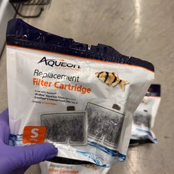 Filter Cartridge Set Of 3 For Fish Tank 
