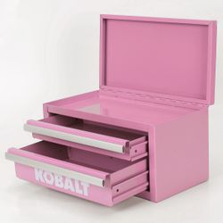 Mini Pink Kobalt Tool Box 
