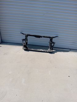 16 to 21 radiador core support honda civic ( oem)