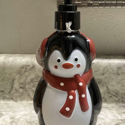 Penguin Soap Dispenser (new) 