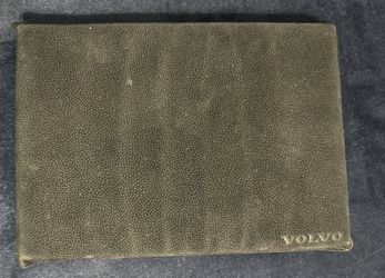 Volvo S40 user manual