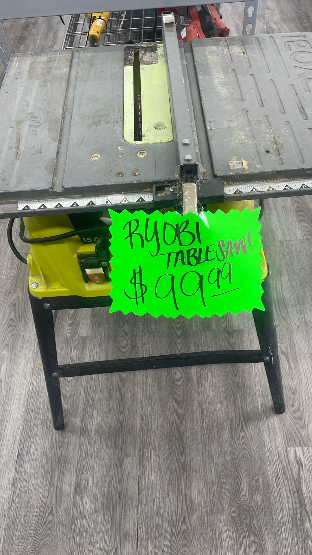 Ryobi Table Saw