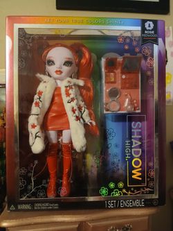 Shadow High Doll/Rosie Redwood