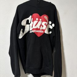 Stussy CPFM Heart Hoodie