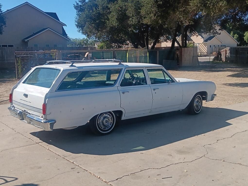 65 CHEVY WAGON  TRADES WELCOME 