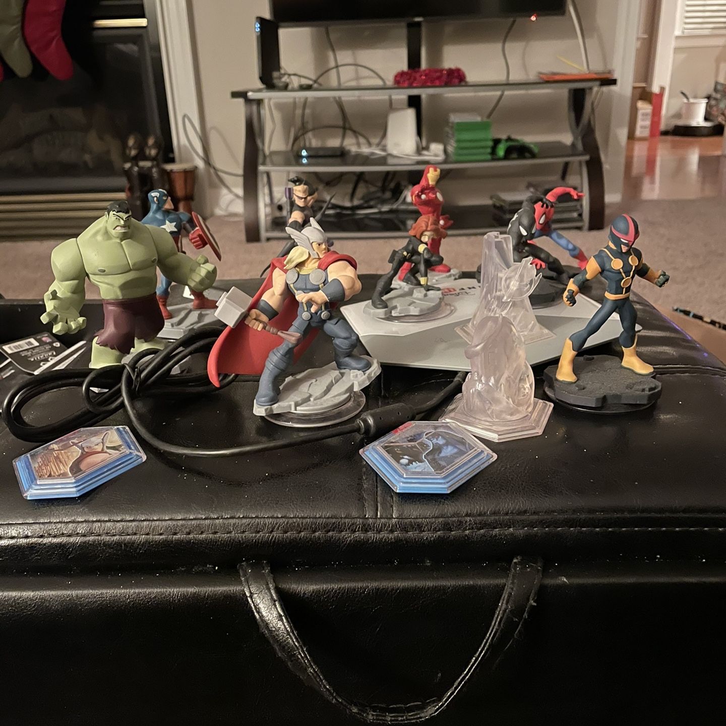 XBox 360 Disney infinity Marvel Super Heroes VG