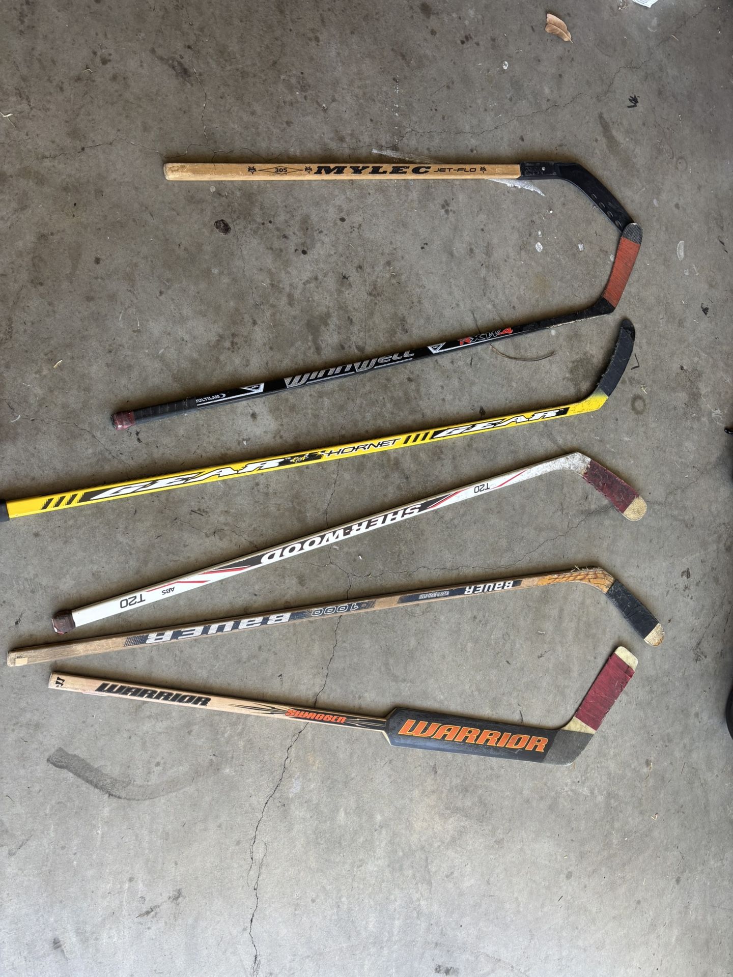 Hockey Sticks (5)