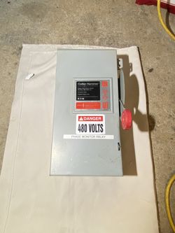 Culter Hammer 480 Volts 