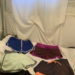 Shorts For Girl Size: SX , S/ M , M.