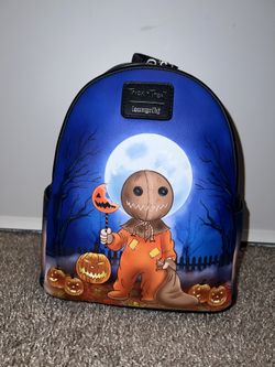 Loungefly Trick R Treat Glow In The Dark MiniBackpack