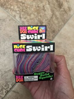 NeeDoh Nice Cube Swirl