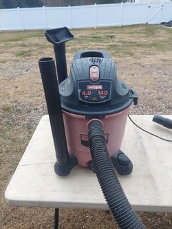 Craftsman 4.0hp Shop Vac