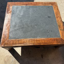 Crate & Barrel coffee table