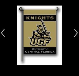 UCF KNIGHTS GARDEN FLAG