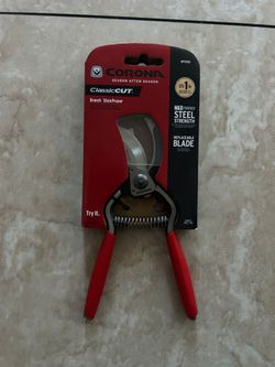 ClassicCUT 1 in. Cut Capacity High Carbon Steel Blade with Full Steel Core Handles Branch and Stem Pruner