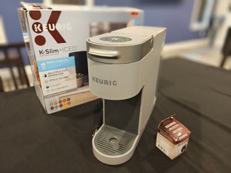 Keurig K-Slim + ICED Coffee Maker