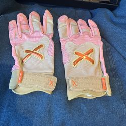 Aria Strawberry Ice Cream Batting Gloves