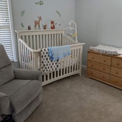 Shaker Convertable Crib