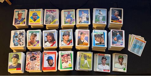 Topps Baseball BULK Card Lot
