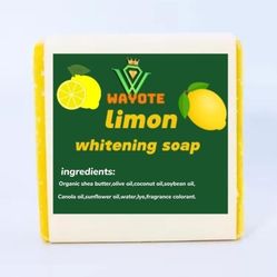 Case Lemon Skin Whitening Soap 10 pack 