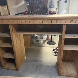 Wood Tv Stand Or Bookshelves
