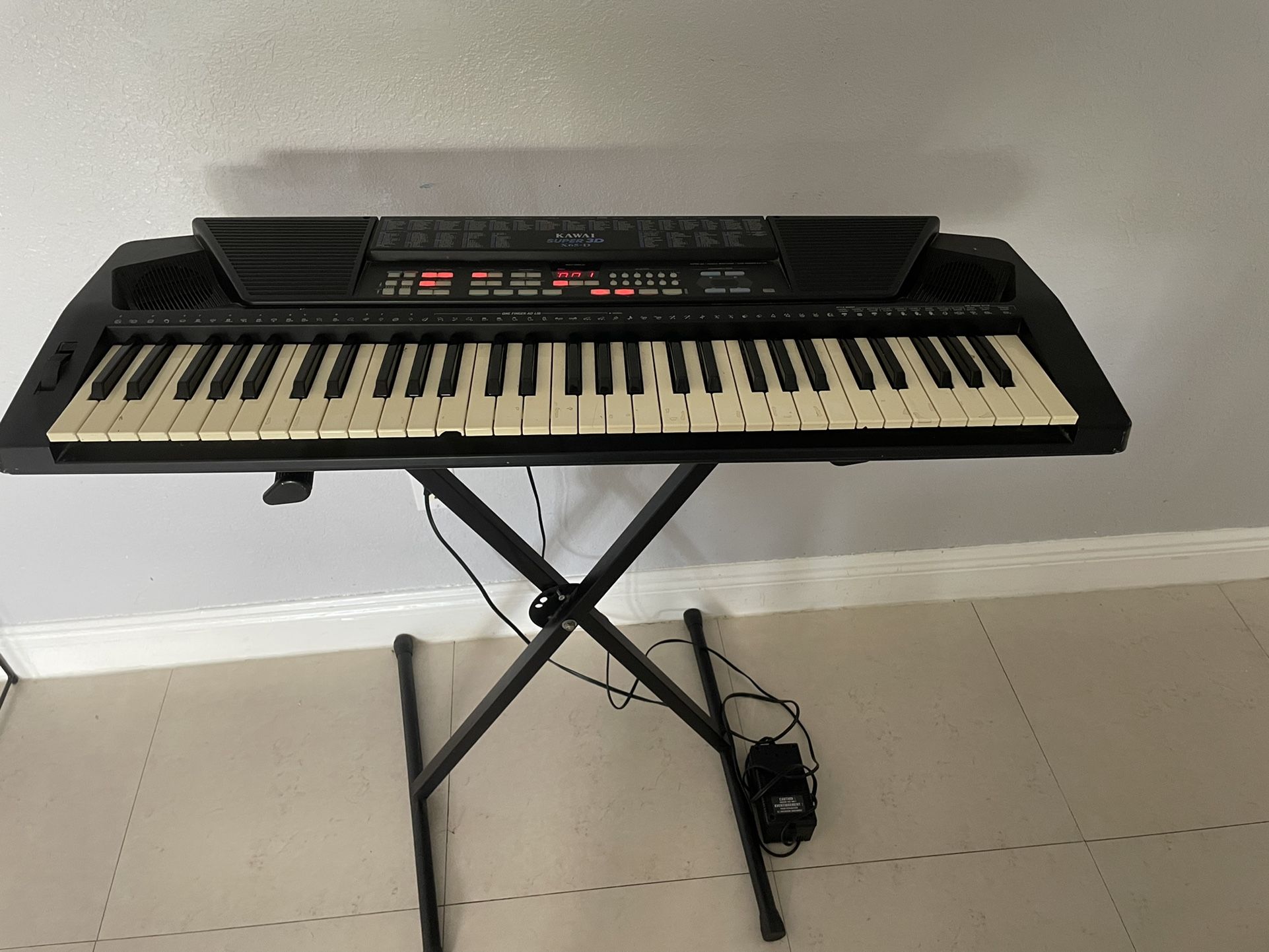 Kawai Super 3D X65-D keyboard