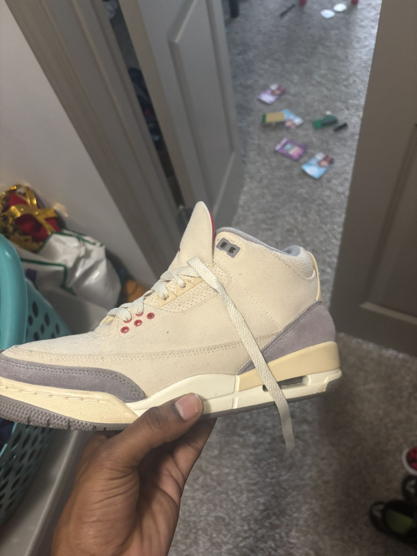 Muslin 3s