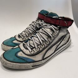 Diacrítico Reina Hostal RARE Puma 917 Factory High Top Andy Warhol Roy Liechtenstein Pop Art for  Sale in San Diego, CA - OfferUp