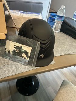 beautiful helmet for horse riding