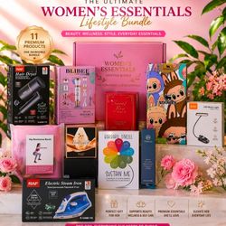 Women's Essential Bundle Box #5
