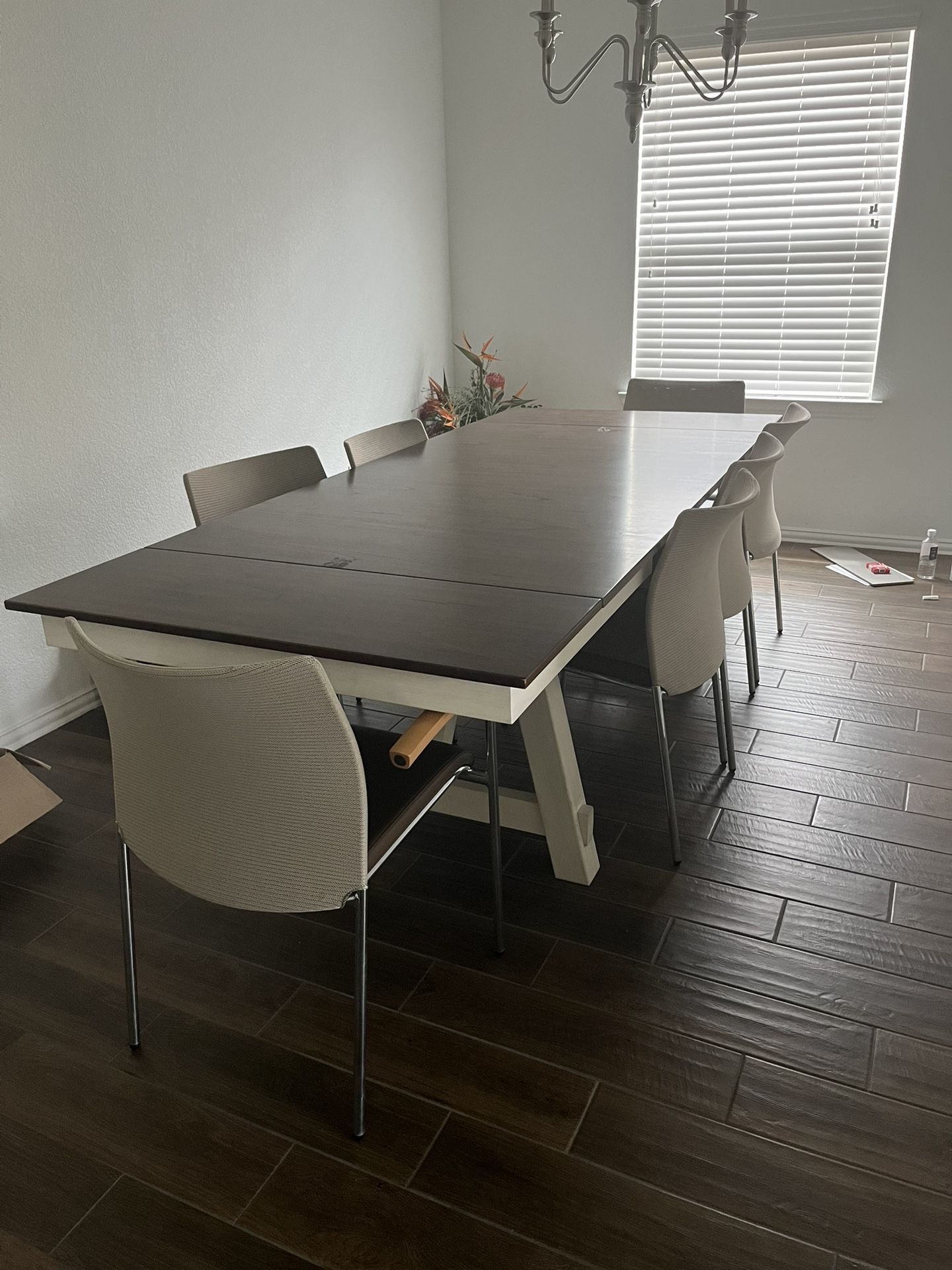 Dining Table With 7 Chairs
