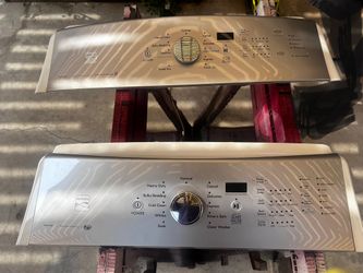 Kenmore Series 600S Washer or Dryer Electrical Control Panels. 