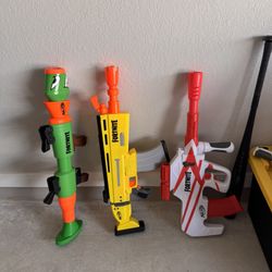 Fortnite Nerf Guns