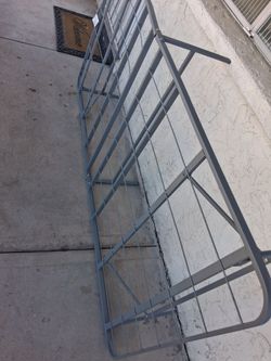 Twin bed frame