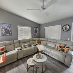 L-shaped sectional sofa- Sofa Tipo L