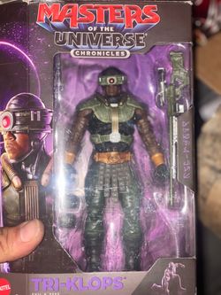 Masters of the Universe Chronicles Tri-Klops Figure