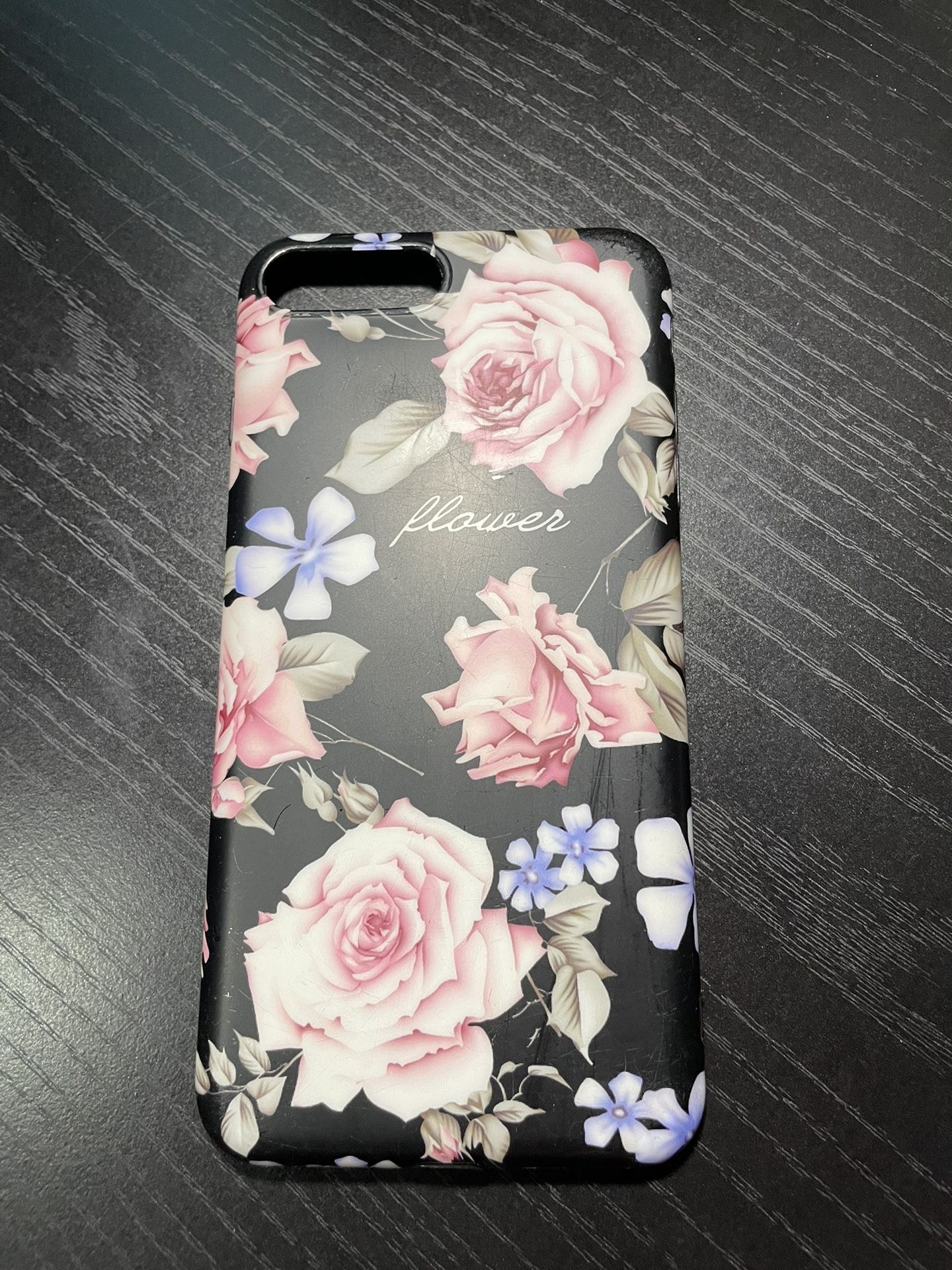 iPhone 8 Plus Flower Cover 