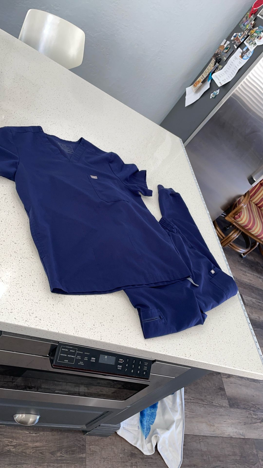 Men’s Large Tall Uniform Set