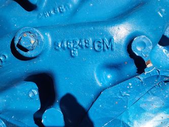 GM SBC intake manifold