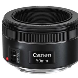 Canon EF 50mm f/1.8 STM Lens