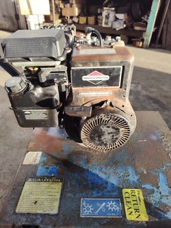 Blue Bird  Lawn Comber