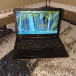 HP15 Laptop bw0xx AMD A6 4GB Ram 