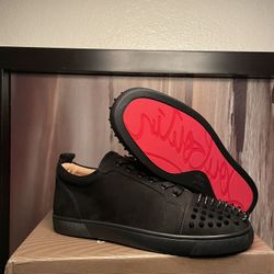 Red Bottoms Shoes Suede 