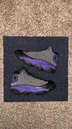Jordan 13 Court Purple Size 9.5