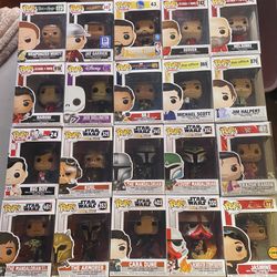 Funko Pops