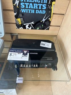 Kenwood Amp