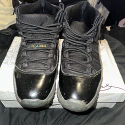 Gamma Blue Jordan 11s Size 13