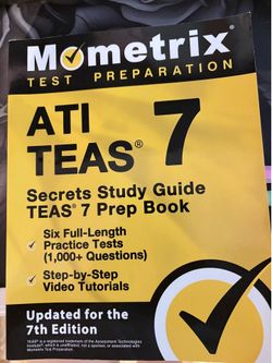 ATI TEAS 7 Mometrix Study Guide & Test Prep Book