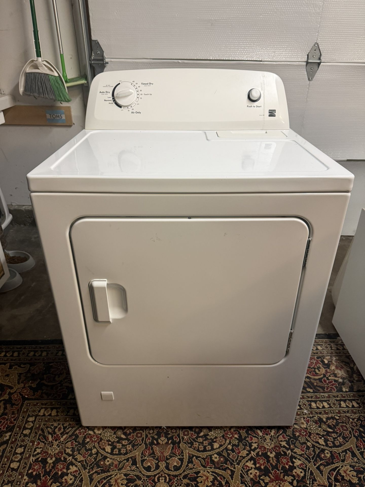 Kenmore Series 100 Gas Dryer 