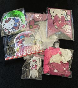 Hello Kitty Birthday Decorations